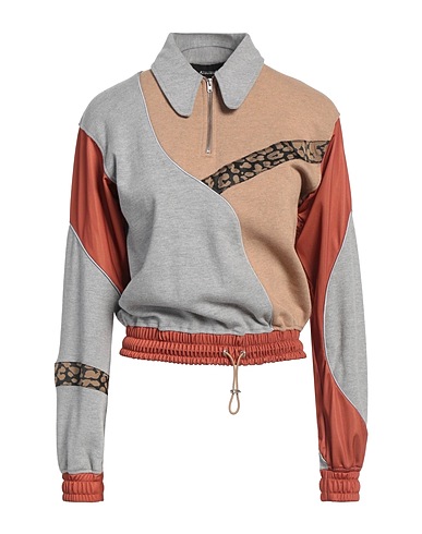 AHLUWALIA x GANNI Sweatshirt 25% Cotton, 25% Recycled cotton, 25% Polyester, 23% Recycled polyester, 2% Elastane