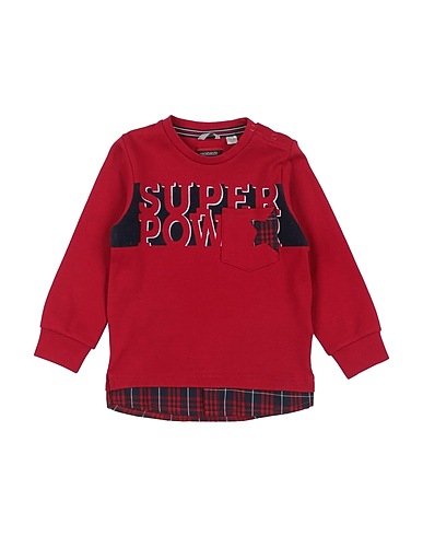 SARABANDA T-shirt Brick red 100% Cotton