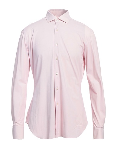 XACUS Patterned shirt Pink 86% Polyamide, 14% Elastane