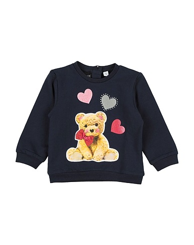 SARABANDA Felpa Blu notte 95% Cotone, 5% Elastan