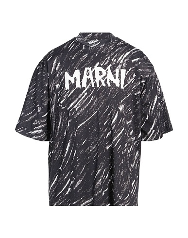 MARNI T-shirt Black 100% Cotton