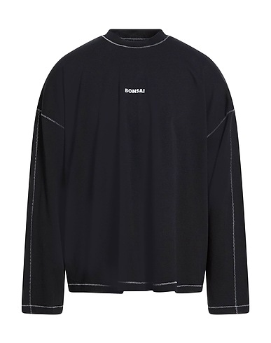 BONSAI T-shirt Nero 100% Cotone