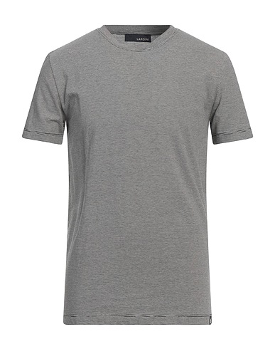 LARDINI T-shirt Black 100% Cotton
