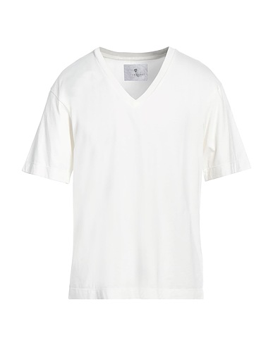 SEVEN GAUGE T-Shirt Weiß 100% Baumwolle