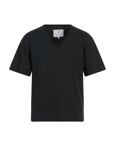SEVEN GAUGE T-shirt Black 100% Cotton