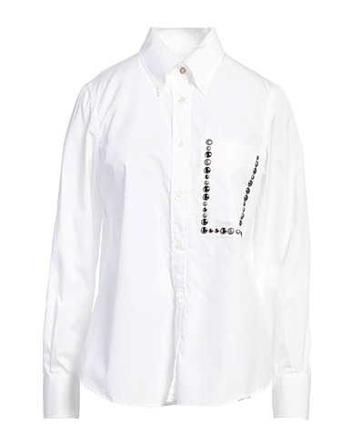 TRAME AUREE Camicie Bianco 100% Cotone
