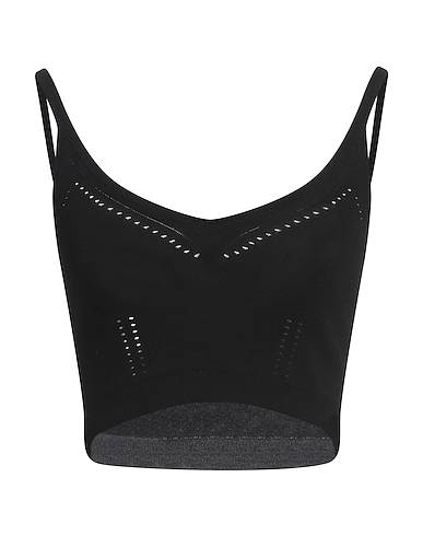 MAX MARA Top Black 62% Viscose, 38% Polyester