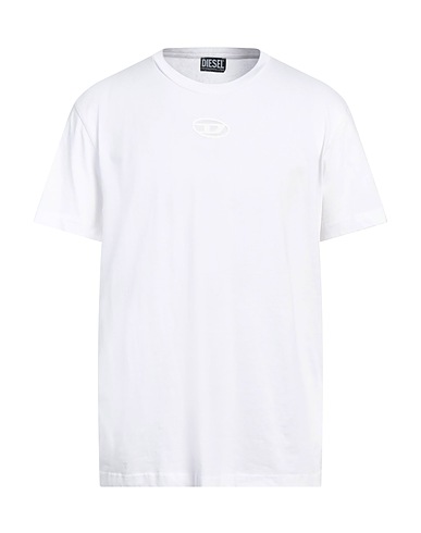 DIESEL Basic T-Shirt White 100% Cotton