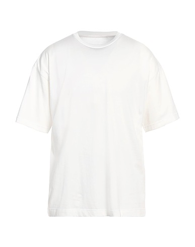 HOMME PLISSÉ by ISSEY MIYAKE T-shirt White 100% Cotton