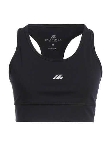 BALENCIAGA Top ACTIVEWEAR 58% Polyamide, 42% Elastane