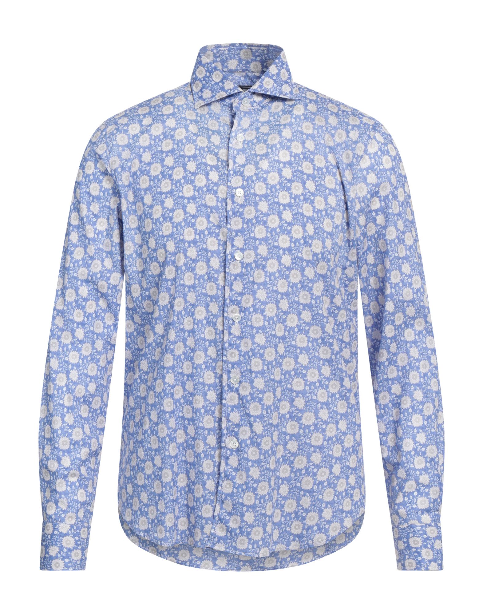 Tシャツ・カットソー FEDELI Men T Shirts 8UED8001 626 Blue CFWOTE0148MRUT2926-3827.jpg