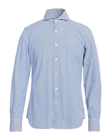 FINAMORE 1925 Camicia a righe PER FRANS BOONE 100% Cotone