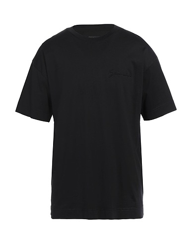 GIVENCHY Basic T-Shirt Black 100% Cotton