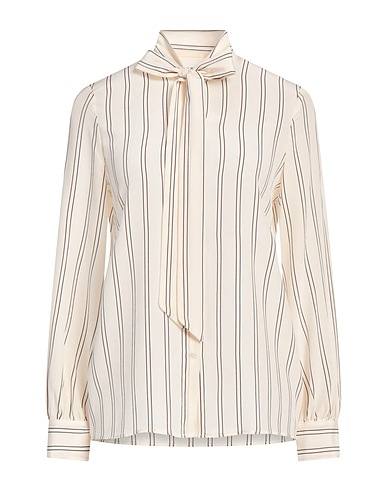 NILI LOTAN Silk shirts & blouses Ivory 100% Silk