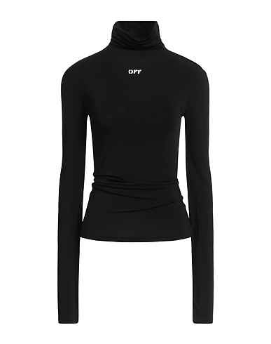 OFF-WHITE™ T-shirt Black 95% Viscose, 5% Elastane