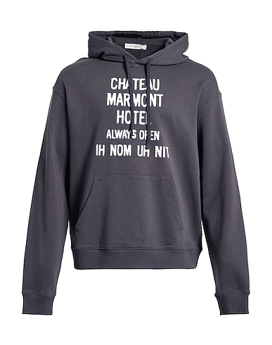 IH NOM UH NIT Hoodie Blei 100% Baumwolle, Elastan