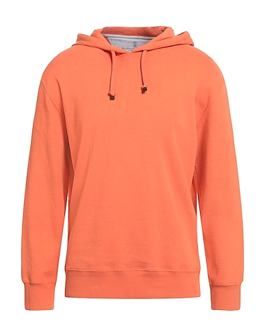 BRUNELLO CUCINELLI Hoodie Lachs 93% Baumwolle, 7% Polyamid, Elastan