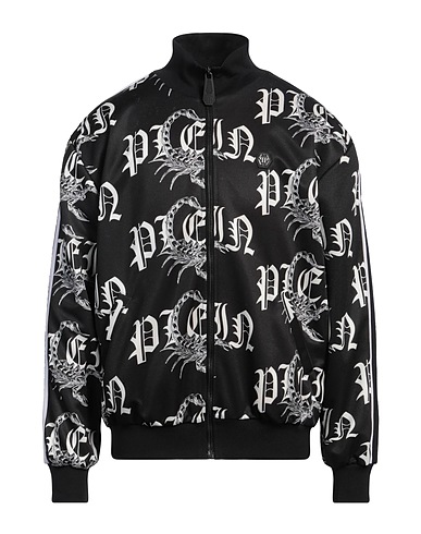 PHILIPP PLEIN Sweatshirt Black 100% Polyester