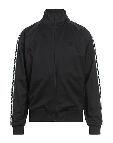 DRÔLE DE MONSIEUR Sweatshirt Black 52% Polyester, 48% Cotton