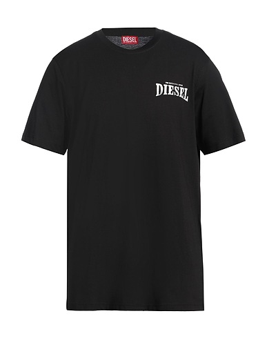 DIESEL T-shirt Black 100% Cotton