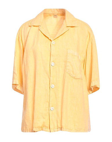 ASPESI Solid color shirts & blouses 100% Linen