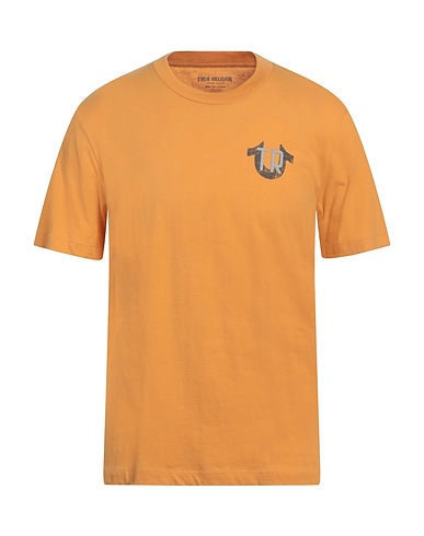 TRUE RELIGION Ｔシャツ マリーゴールド コットン 100%