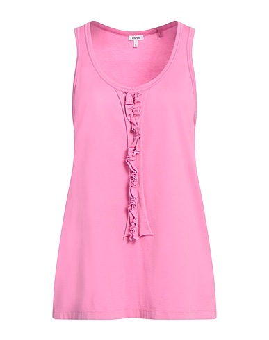 ASPESI Vest Magenta 100% Cotton