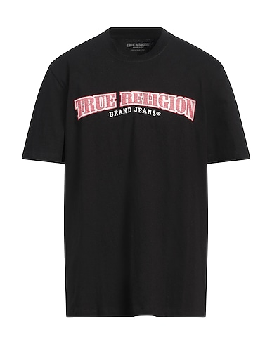 TRUE RELIGION T-shirt Black 100% Cotton