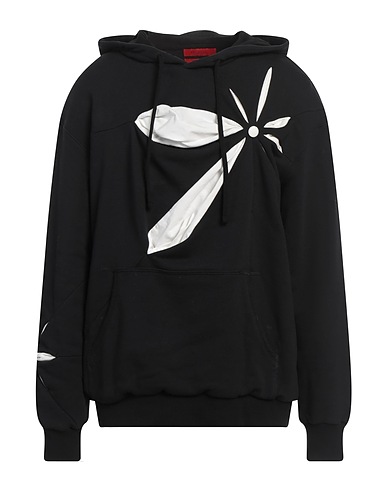 KUSIKOHC Hooded track jacket  Black 100% Cotton
