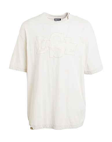 DIESEL T-shirt White 100% Cotton