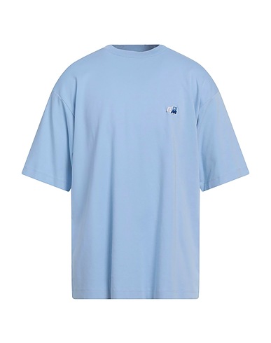 DRÔLE DE MONSIEUR Oversize-T-Shirt Sky blue 100% Cotton