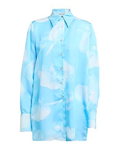 LOW CLASSIC TOPWEAR Sky blue 100% Polyester