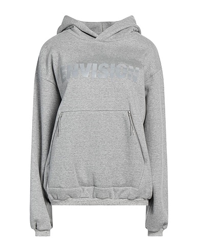 TANAKA Hooded track jacket  Grey 95% Cotton, 5% Viscose