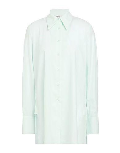 LOW CLASSIC Solid colour shirts & blouses 100% Cotton