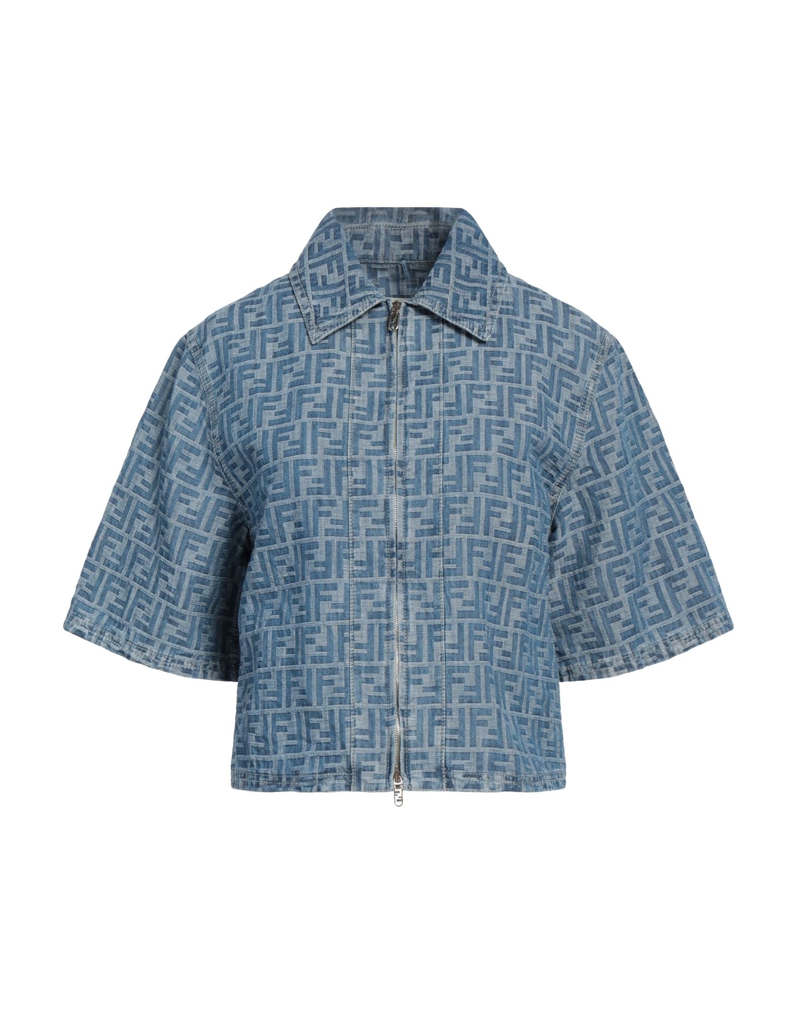 FENDI - Denim outerwear