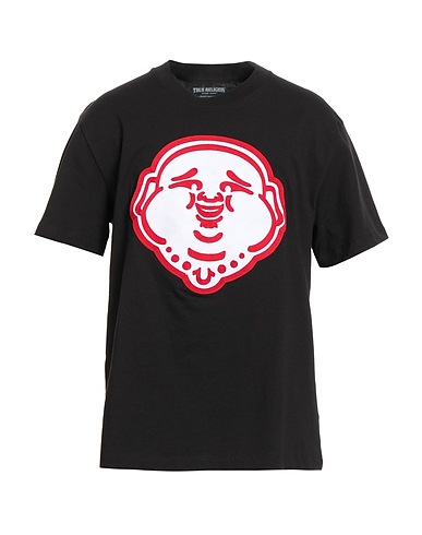 TRUE RELIGION T-shirt Black 100% Cotton