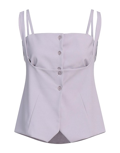LOW CLASSIC Top Lilac 49% Wool, 49% Polyester, 2% Polyurethane