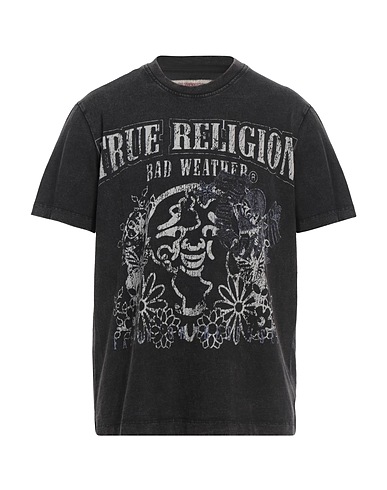 TRUE RELIGION T-shirt Black 100% Cotton