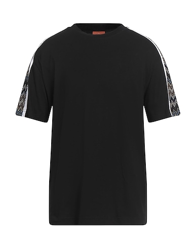 MISSONI T-shirt Black 100% Cotton