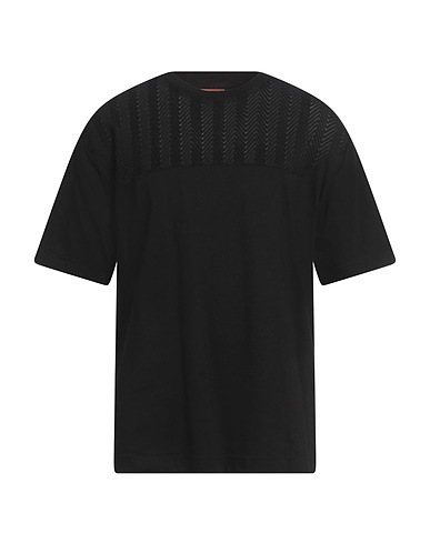 MISSONI T-shirt Black 100% Cotton