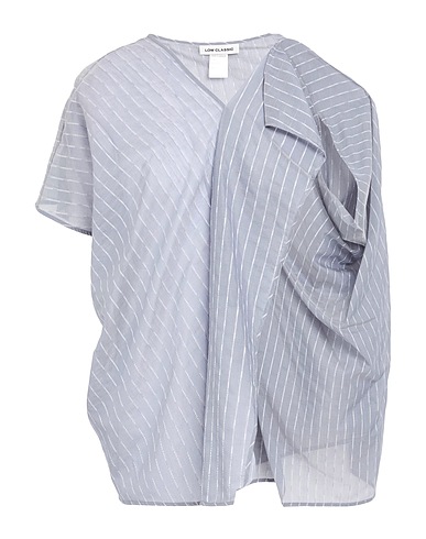 LOW CLASSIC Top Grey 76% Cotton, 24% Silk