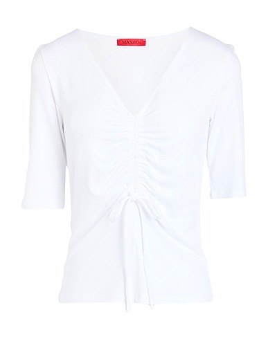 MAX&Co. Top TRUST
 White 94% Viscose, 6% Elastane