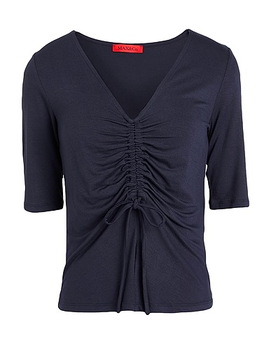 MAX&Co. Top TRUST
 Navy blue 94% Viscose, 6% Elastane