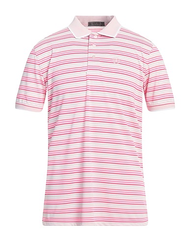 G/FORE Polo shirt Fuchsia 94% Polyester, 6% Elastane