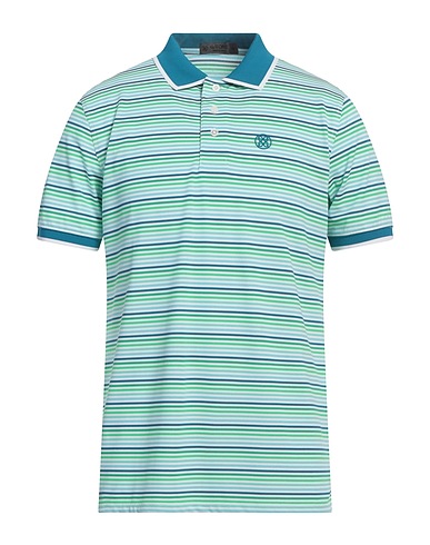 G/FORE Polo shirt Green 94% Polyester, 6% Elastane