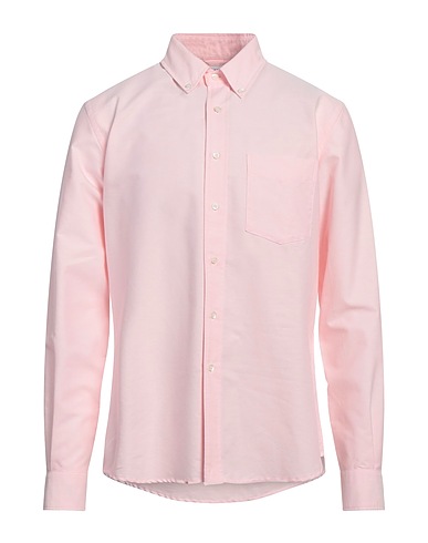 ASPESI Solid colour shirt SHIRTS Pink 100% Cotton