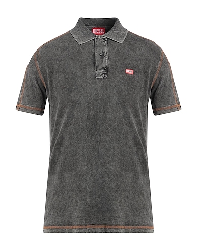 DIESEL Polo Antracite 100% Cotone