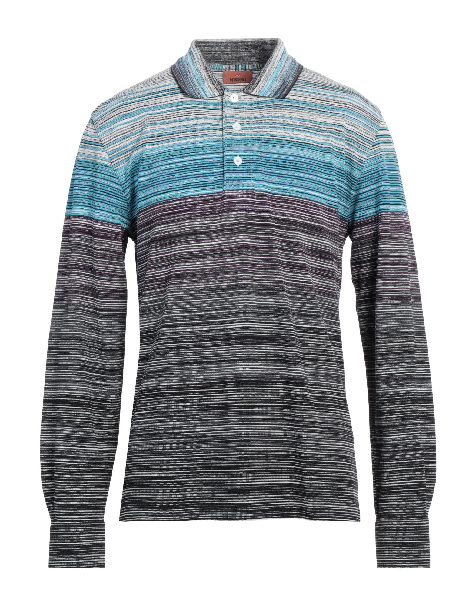 MISSONI | Black Men's Polo Shirt | YOOX