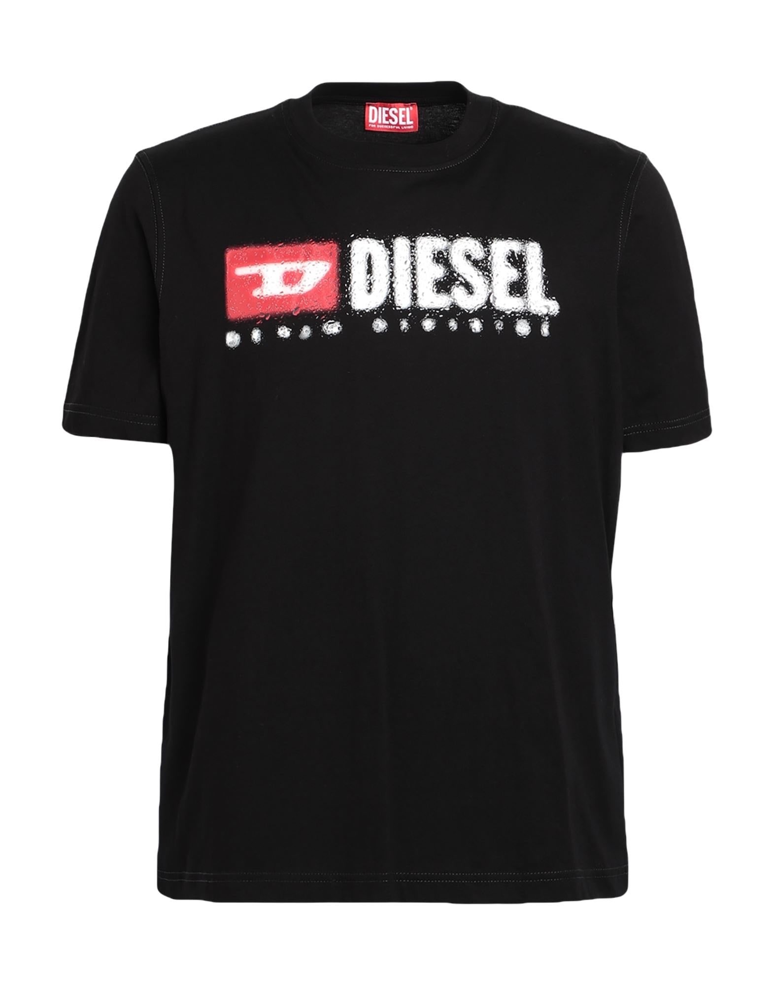 DIESEL DIESEL Tシャツ&トップス | ベーシックTシャツ ホワイト DIESEL DIESEL Tシャツ&トップス | ベーシックTシャツ ホワイト