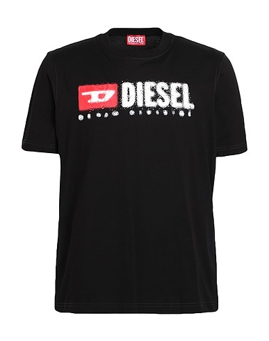 DIESEL T-shirts 100% Cotone